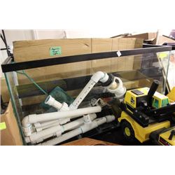 30 GALLON AQUARIUM WITH ALL  ACCESSORIES  BUT