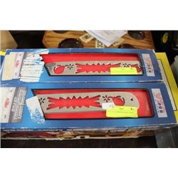 2 BRAKE LIGHT COVERS