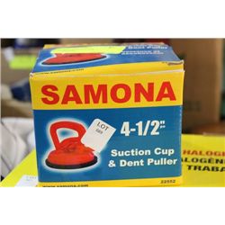 SAMONA 4 1/2" SUCTION CUP AND DENT PULLER