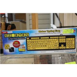 EZ EYES LARGE PRINT KEYBOARD