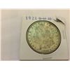 1921-D SILVER MORGAN DOLLAR XF