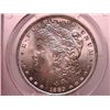 1889 MORGAN SILVER DOLLAR MS64 PCGS