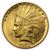 Image 1 : $10 Indian Gold Eagle coin ( Minted 1838-1907, date unspecified)