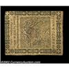 Image 2 : Continental Currency May 10, 1775 $4 Extremely Fine. The signatures and serial number have faded and