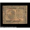 Image 1 : Continental Currency November 29, 1775 $6 Extremely Fine. Unusually well margined from the face, but