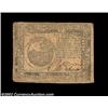 Image 1 : Continental Currency November 29, 1775 $6 Fine. The design is a trifle faded on this moderately circ