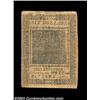 Image 2 : Continental Currency November 29, 1775 $6 Fine. The design is a trifle faded on this moderately circ