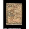 Image 1 : Continental Currency February 17, 1776 $1/3 Very Fine. A very attractive mid-grade Third of a Dollar