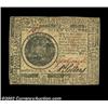 Image 1 : Continental Currency May 9, 1776 $7 Choice About New. A well margined, well signed, lovely example o