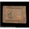 Image 1 : Continental Currency May 20, 1777 $5 Very Fine. A little soft around the edges and with faded signat