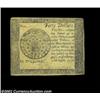 Image 1 : Continental Currency April 11, 1778 $40 Choice New. A lovely Forty Dollar Yorktown, with good printi