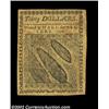 Image 2 : Continental Currency September 26, 1778 $30 Choice Extremely Fine. A well margined, lightly circulat