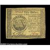 Image 1 : Continental Currency September 26, 1778 $50 About New. A very nice Continental with terrific eye app