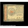 Image 1 : Continental Currency January 14, 1779. A two-denomination group: $45 About New but closely trimmed a