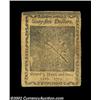 Image 4 : Continental Currency January 14, 1779. A two-denomination group: $45 About New but closely trimmed a