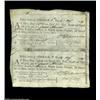 Image 1 : Maryland Continental Loan Office Bill of Exchange May 11, 1781 Choice New. Listed as U.S. 95 in Ande