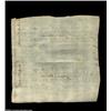 Image 2 : Maryland Continental Loan Office Bill of Exchange May 11, 1781 Choice New. Listed as U.S. 95 in Ande