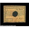 Image 1 : New Hampshire April 29, 1780 $1 Very Fine. This mid-grade circulated New Hampshire note is hole canc