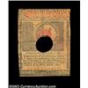Image 2 : New Hampshire April 29, 1780 $1 Very Fine. This mid-grade circulated New Hampshire note is hole canc