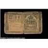 Image 1 : New York April 20, 1758 L10 Very Fine. Two splits are tape reinforced on the blank back. The face is