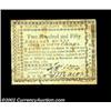 Image 1 : North Carolina May 10, 1780 $250 Extremely Fine. Only one thousand examples were printed of this not