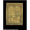 Image 1 : Pennsylvania October 1, 1773 20s Choice About New. This well signed, beautifully bright note is a si