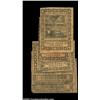 Image 2 : Pennsylvania October 1, 1773. Six Pennsylvania Farmhouse notes. All six notes grade at least Fine wi