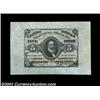 Image 1 : Fr. 1238SP 5c Third Issue Wide Margin Face Gem New. A lovely fully wide Clark face with good paper o