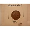 Image 1 : 1858 Flying Eagle Cent Small Letters