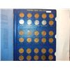 Image 1 : Whitman Collector Book of Lincoln Head Cents 1941 to 1972  - 5 Coins missing from set