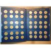 Image 2 : Whitman Collector Book of Jefferson Nickels 1938 to 1964-D, Copmplete w/all 11 Silver War Time Nicke