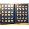 Image 3 : Whitman Collector Book of Jefferson Nickels 1938 to 1964-D, Copmplete w/all 11 Silver War Time Nicke