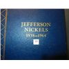 Image 4 : Whitman Collector Book of Jefferson Nickels 1938 to 1964-D, Copmplete w/all 11 Silver War Time Nicke
