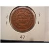 Image 2 : 1848 Coronet Head Large Cent