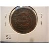 Image 2 : 1851 Coronet Head Large Cent