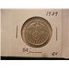 Image 1 : 1939 German 2 Reich w/ Swatsika