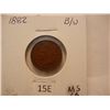 Image 1 : 1882 Indian Head Cent