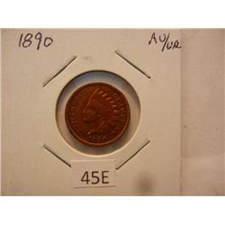 1890 Indian Head Cent