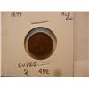 Image 1 : 1899 Indian Head Cent