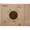 Image 1 : 1869 Nickel Three Cent Piece Die Clash