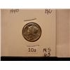Image 1 : 1940 Mercury Dime