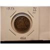 Image 1 : 1875 Seated Liberty Quarter