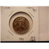 Image 1 : 1939 Walking Liberty Half Dollar