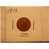 Image 1 : 1873 Indian Head Cent