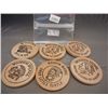 Image 1 : 6 Wooden Nickels