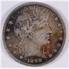 Image 1 : 1898 BARBER HALF DOLLAR, VF