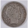Image 1 : 1902 BARBER HALF DOLLAR, VF