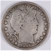 Image 1 : 1906 BARBER HALF DOLLAR, VF