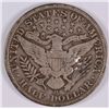Image 2 : 1913-D BARBER HALF DOLLAR, VF
