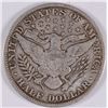Image 2 : 1906 BARBER HALF DOLLAR, VF